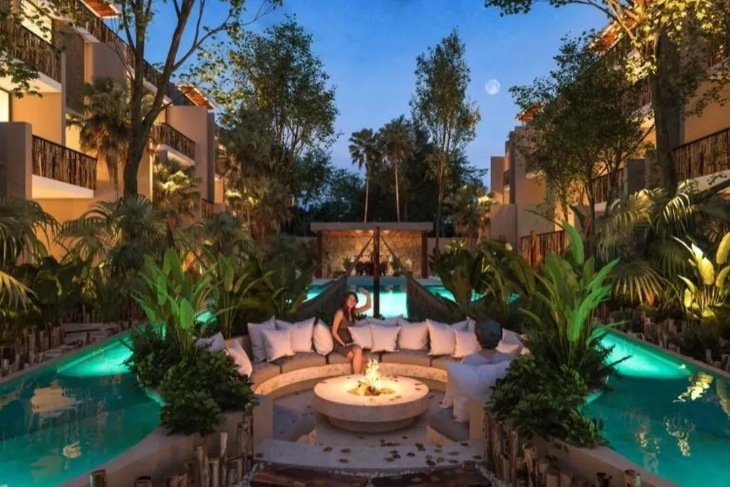 Palalma Apartman Tulum Mexikó
